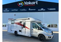 ROLLER TEAM Kronos 266TL · Low Profile Motorhome 