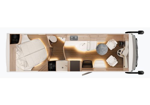 Integral Motorhome CONCORDE Credo 791 MI en Sale Occasion