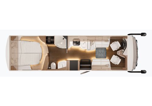 Integral Motorhome CONCORDE Charisma 910 MI en Catalog