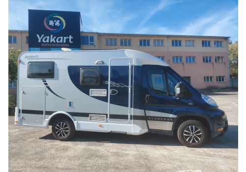 Low Profile Motorhome DETHLEFFS Globebus T1 en Sale Occasion
