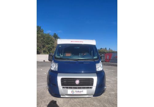 Low Profile Motorhome DETHLEFFS Globebus T1 en Sale Occasion