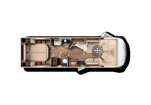 Integral Motorhome CARTHAGO E Line I 64 XL QB en Catalog