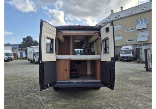 Camper Van HOBBY K65 FT en Sale Occasion