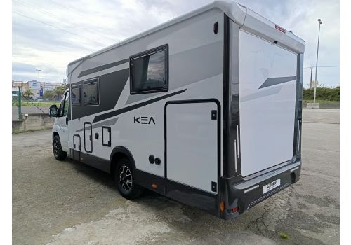 Low Profile Motorhome MOBILVETTA KEA Kompakt 68 en Sale Occasion