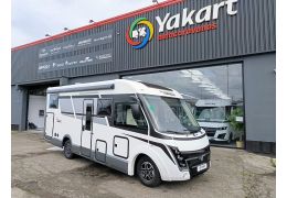 MOBILVETTA K-Yatch Tekno Line 86 · Integral Motorhome
