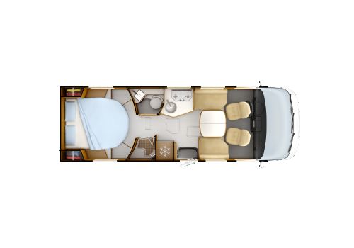 Integral Motorhome RAPIDO Rápido 8096DF modelo 2026 en Sale Occasion