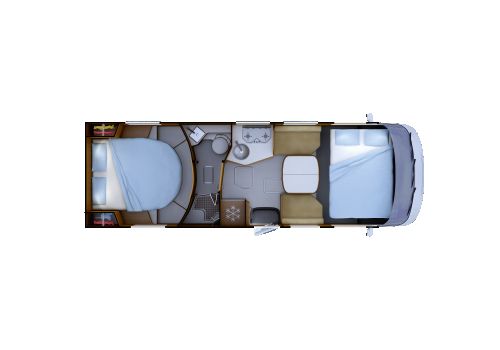 Integral Motorhome RAPIDO Rápido 8096DF modelo 2026 en Sale Occasion
