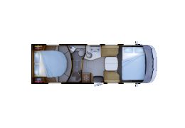 Integral Motorhome RAPIDO Rápido 8096DF modelo 2026 in Catalog