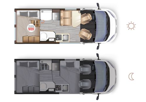 Camper Van DREAMER Dreamer D55 Select en Catalog