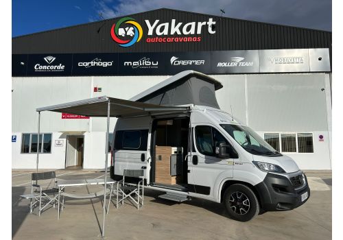 Camper Van HYMER Ayers Rock en Sale Occasion