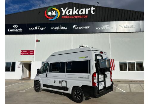 Camper Van HYMER Ayers Rock en Sale Occasion