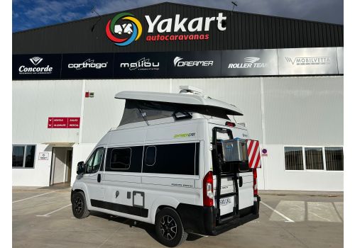 Camper Van HYMER Ayers Rock en Sale Occasion