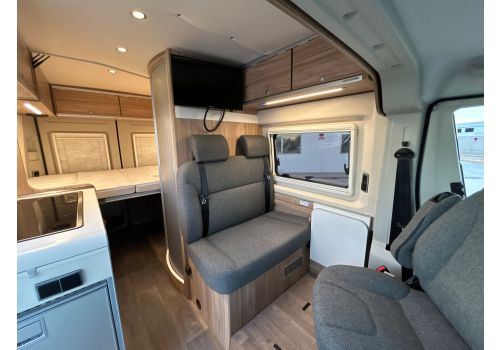 Camper Van HYMER Ayers Rock en Sale Occasion