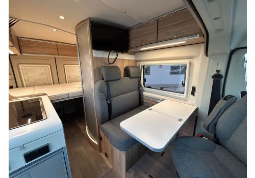 Camper Van HYMER Ayers Rock en Sale Occasion
