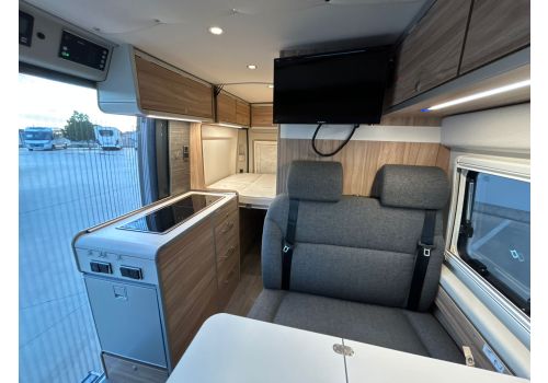 Camper Van HYMER Ayers Rock en Sale Occasion