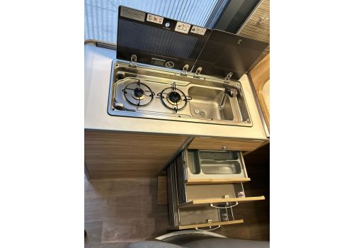 Camper Van HYMER Ayers Rock en Sale Occasion
