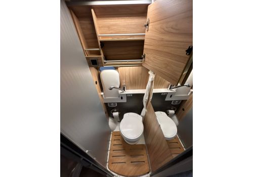 Camper Van HYMER Ayers Rock en Sale Occasion