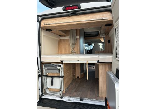 Camper Van HYMER Ayers Rock en Sale Occasion