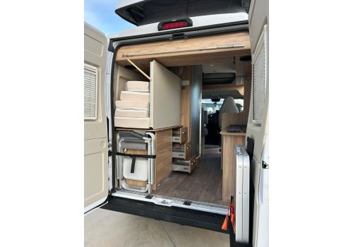 Camper Van HYMER Ayers Rock en Sale Occasion