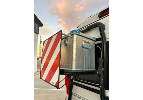 Camper Van HYMER Ayers Rock en Sale Occasion