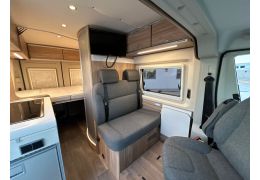 Camper Van HYMER Ayers Rock in Sale Occasion