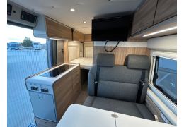 Camper Van HYMER Ayers Rock in Sale Occasion