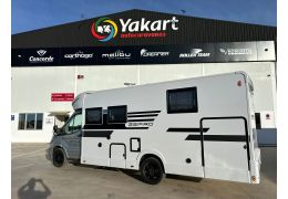 Low Profile Motorhome ROLLER TEAM Zefiro 267 TL in Catalog