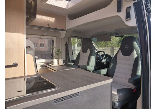 Camper Van SUNLIGHT CLIFF 540 Adventure en Sale Occasion