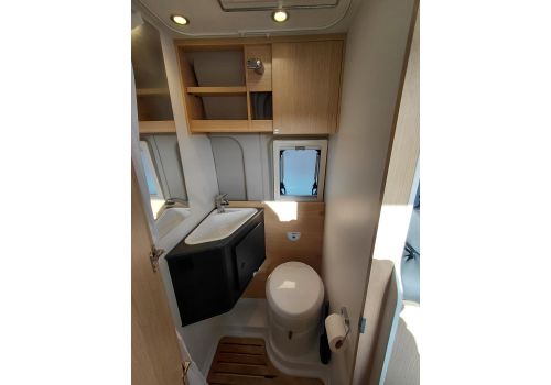 Camper Van SUNLIGHT CLIFF 540 Adventure en Sale Occasion