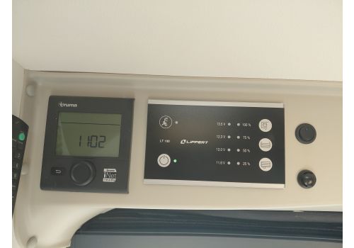 Camper Van SUNLIGHT CLIFF 540 Adventure en Sale Occasion