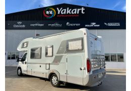 Capuchina Motorhome KNAUS X250 in Sale Occasion
