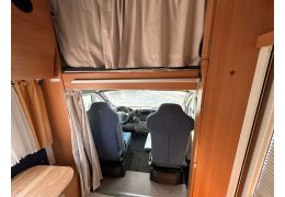 Capuchina Motorhome KNAUS X250 in Sale Occasion