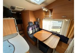 Capuchina Motorhome KNAUS X250 in Sale Occasion