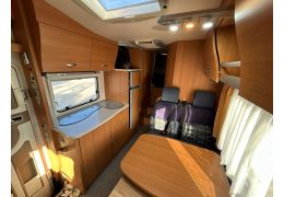 Capuchina Motorhome KNAUS X250 in Sale Occasion