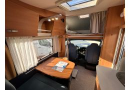 Capuchina Motorhome KNAUS X250 in Sale Occasion