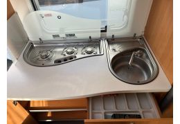 Capuchina Motorhome KNAUS X250 in Sale Occasion