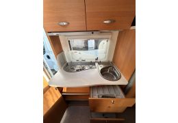 Capuchina Motorhome KNAUS X250 in Sale Occasion