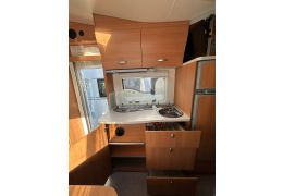 Capuchina Motorhome KNAUS X250 in Sale Occasion