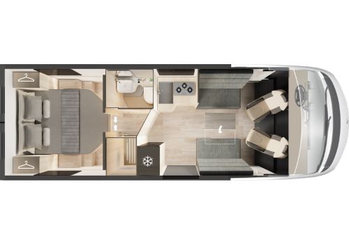 Integral Motorhome MOBILVETTA K-Yatch Tekno Line 90 en Sale Occasion