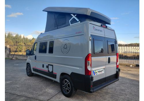 Camper Van DREAMER D43UP en Catalog