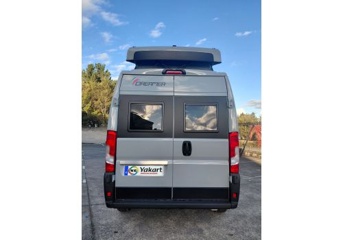 Camper Van DREAMER D43UP en Catalog