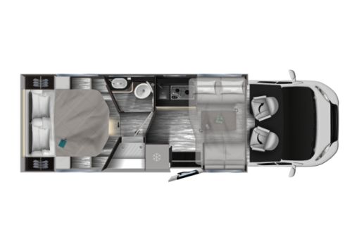 Low Profile Motorhome MOBILVETTA KEA P90 en Sale Occasion