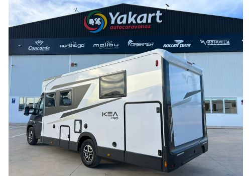 Low Profile Motorhome MOBILVETTA KEA P90 en Sale Occasion