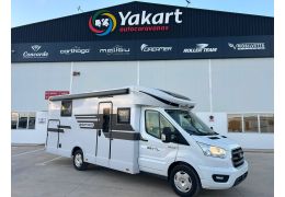 ROLLER TEAM Zefiro 267 TL · Low Profile Motorhome 