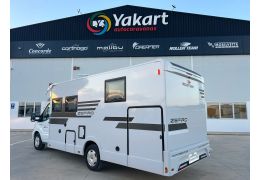 Low Profile Motorhome ROLLER TEAM Zefiro 267 TL in Catalog