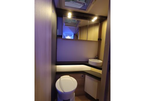 Integral Motorhome ITINEO MC740 Advance Edition en Catalog