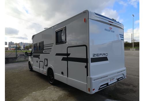 Low Profile Motorhome ROLLER TEAM Zefiro 267 TL en Catalog