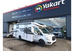 ROLLER TEAM Zefiro 267 TL · Low Profile Motorhome 