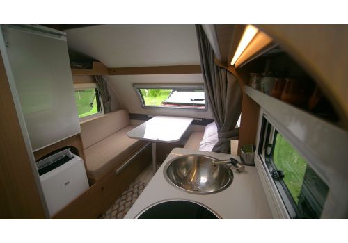 Caravan CI Basoglu Caretta Uncle modelo 2023 en Sale Occasion