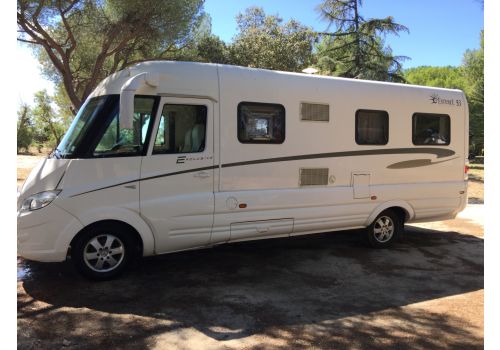 Integral Motorhome ESTEREL Esterel 53 modelo 2010 en Sale Occasion
